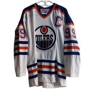 Edmonton Oilers 1995-1997 Wayne Gretzky Jersey